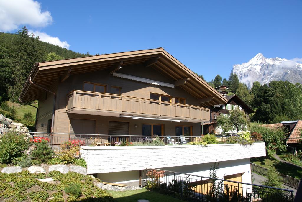 Apartment Bäreggblick - GRIWA RENT AG Grindelwald Exterior foto